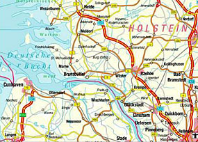 Karte Anfahrt - &copy; www.stadtplan.net (Verwaltungs-Verlag M&uuml;nchen)