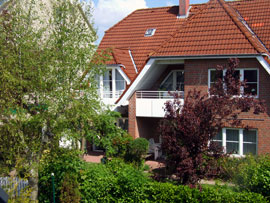 Blauortsand - Ferienwohnungen Santjer - Foto: &copy; G&uuml;nter Santjer