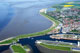 Hafen und Hauptstrand von B&uuml;sum - Foto: &copy; G&uuml;nter Santjer